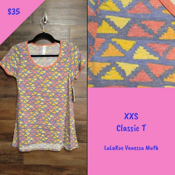 LuLaRoe Tops - LuLaRoe Classic T
